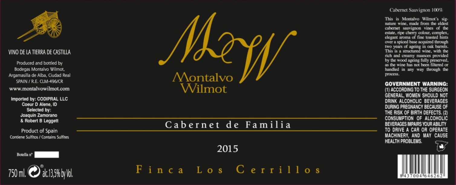 Cabernet De Familia