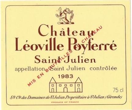 Chateau Leoville Poyferre