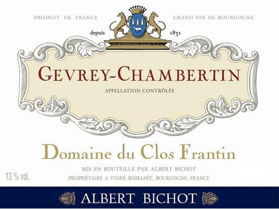 Domaine Du Clos Frantin