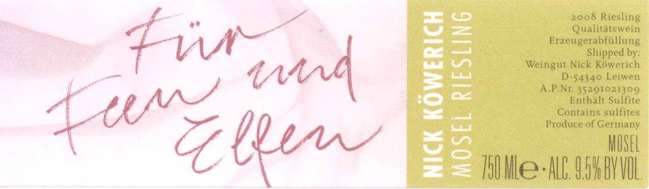 Nick Kowerich Fur Feen Und Elfen