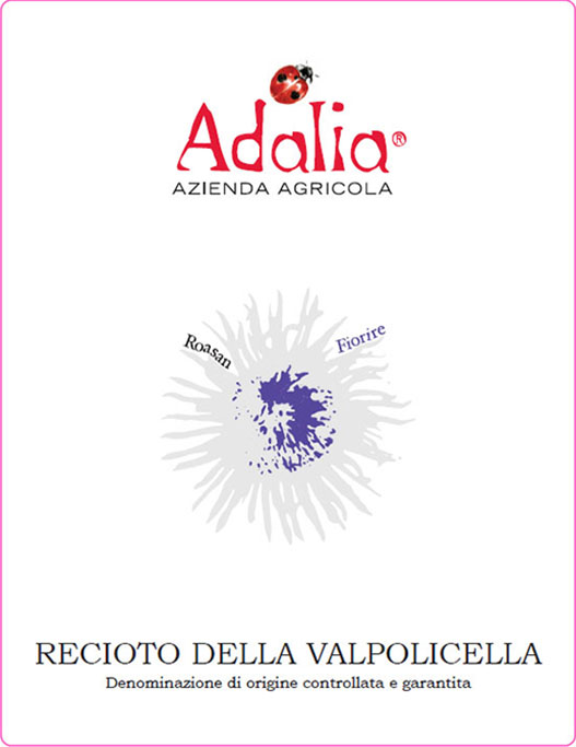 Adalia Bottled By Az . Agr . Camerani Marinella Mezzane Di Sotto - Vr - Italia