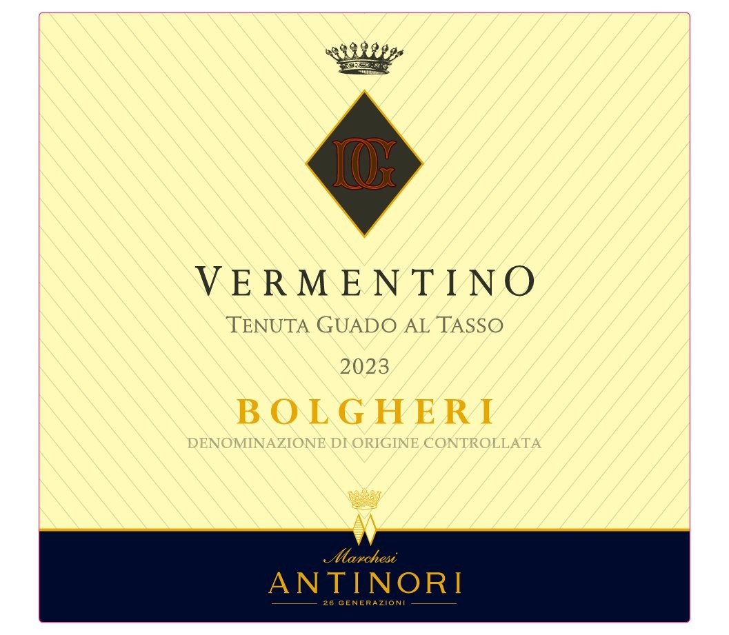 Vermentino Tenuta Guado Al Tasso