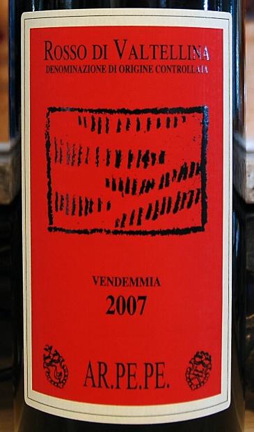 Rosso di Valtellina