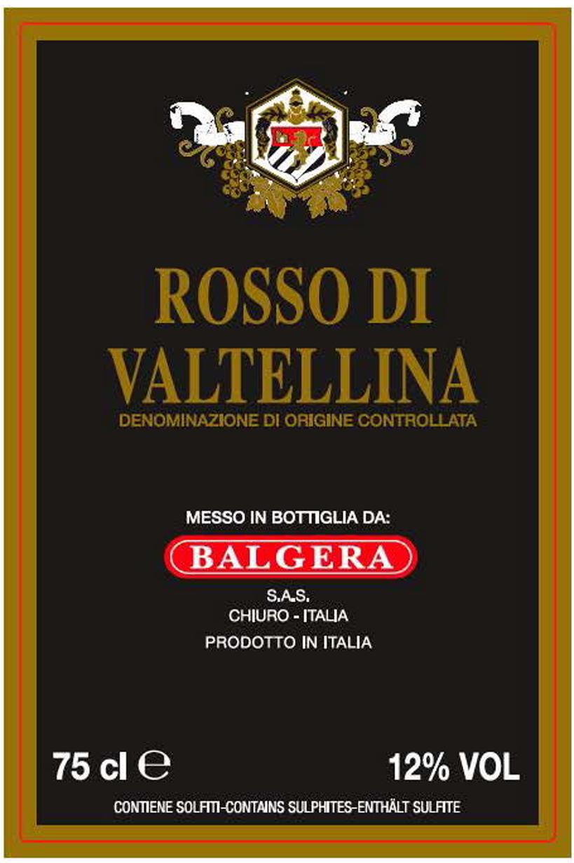 Rosso di Valtellina