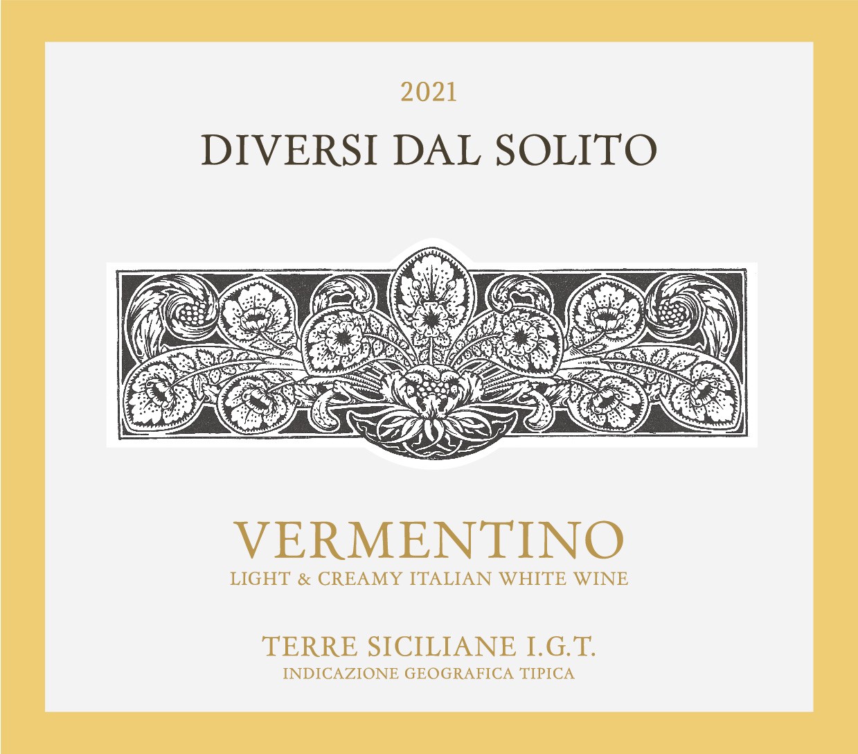 Terre Siciliane Vermentino