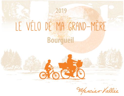 Le Velo De Ma Grand Mere