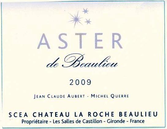 ASTER de Beaulieu