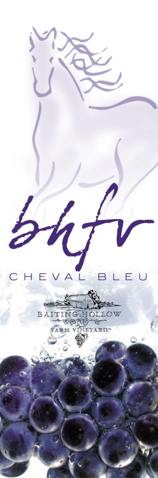 Cheval Bleu