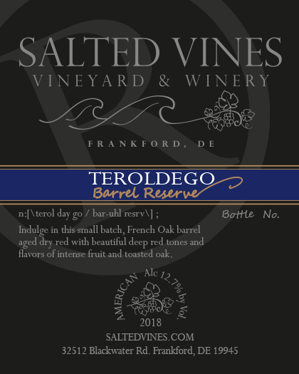 Teroldego Reserve