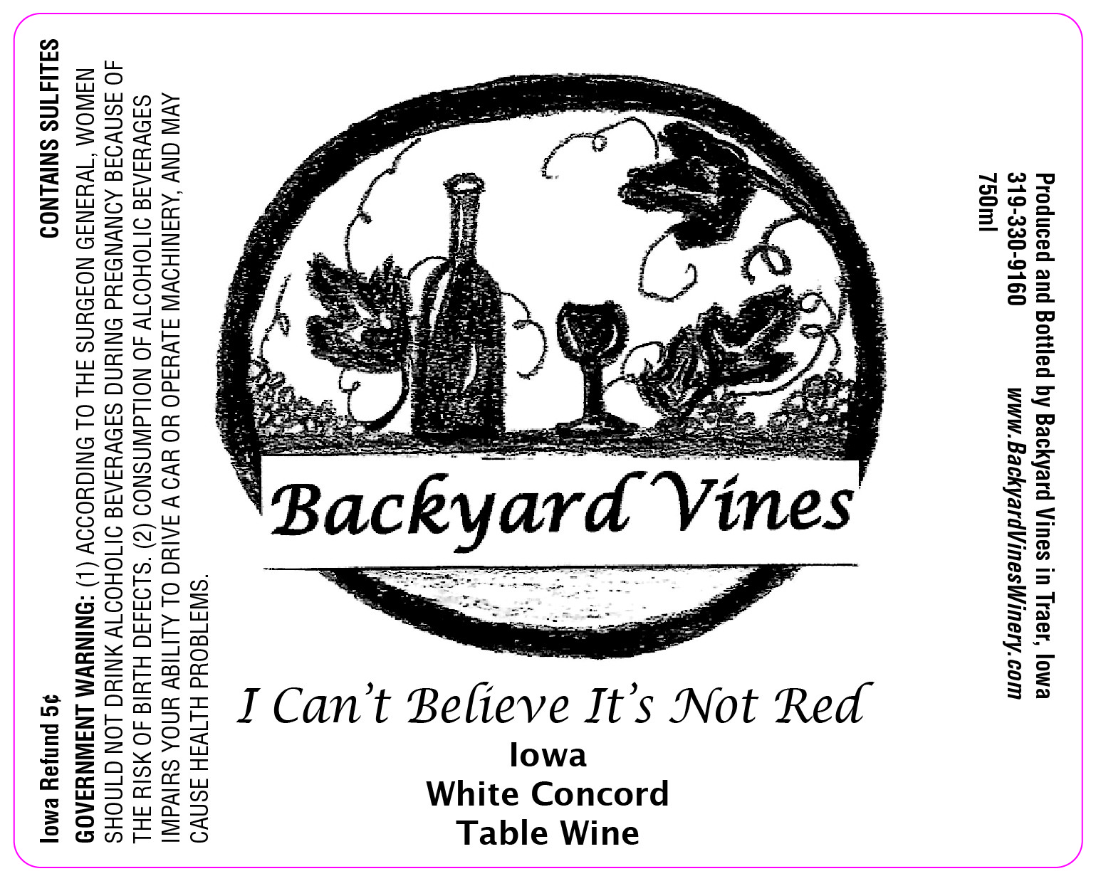 I Can't Believe It's Not Red