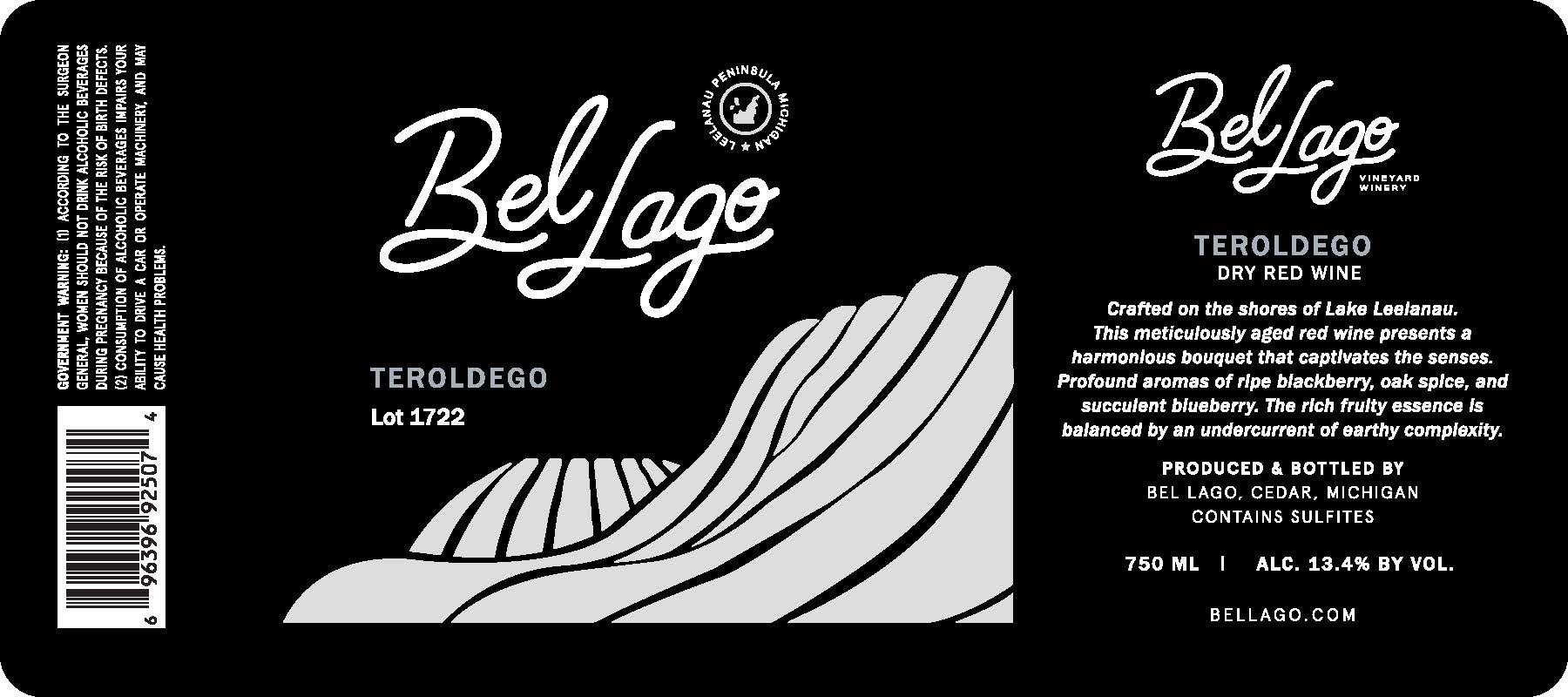 Lot 1722 Teroldego Dry Red Wine