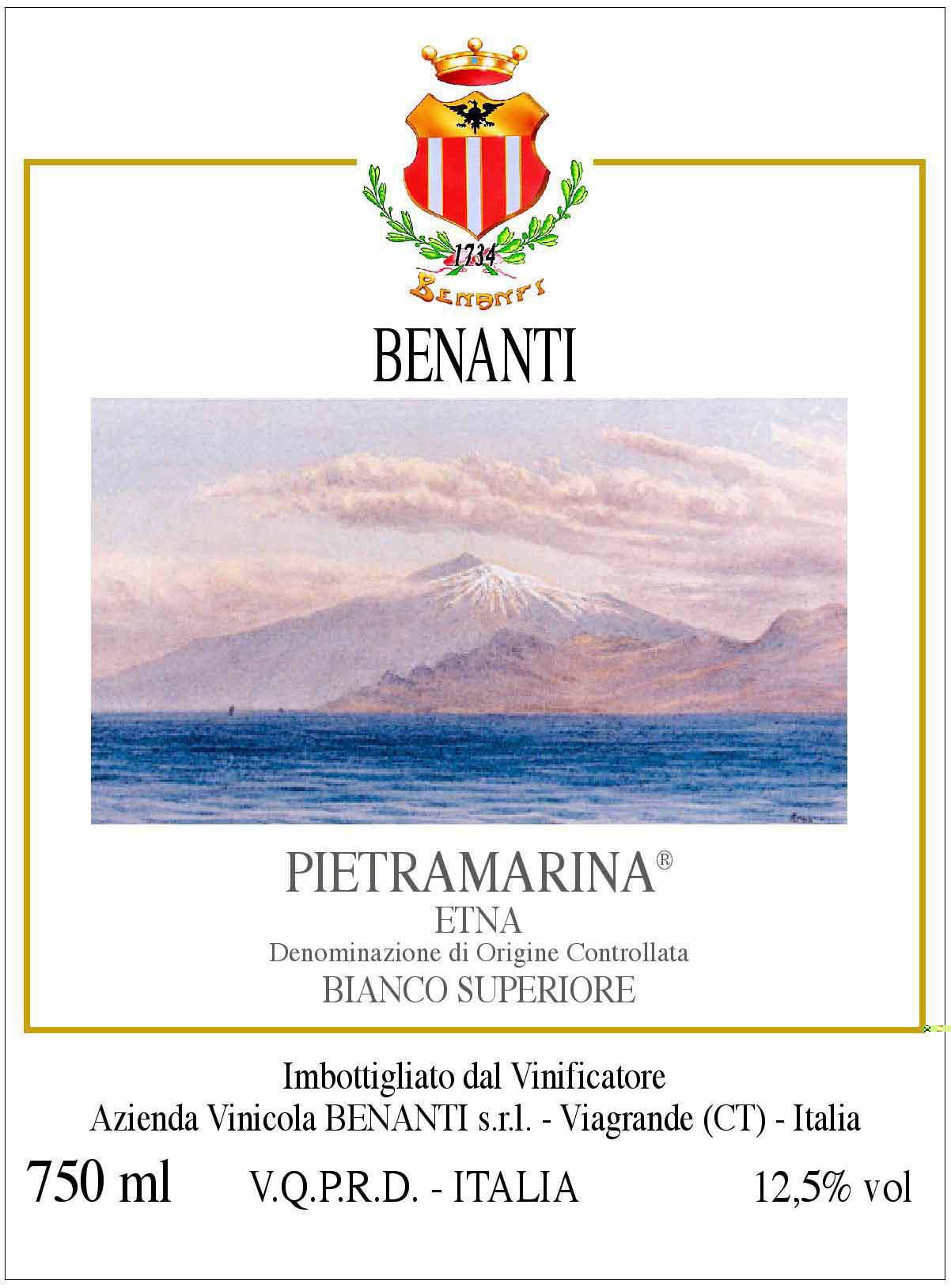 Pietramarinaⓡ Etna