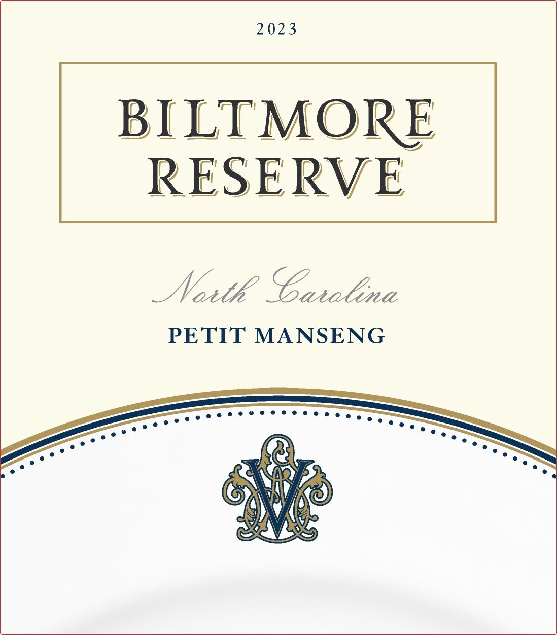 Biltmore Reserve Petit Manseng