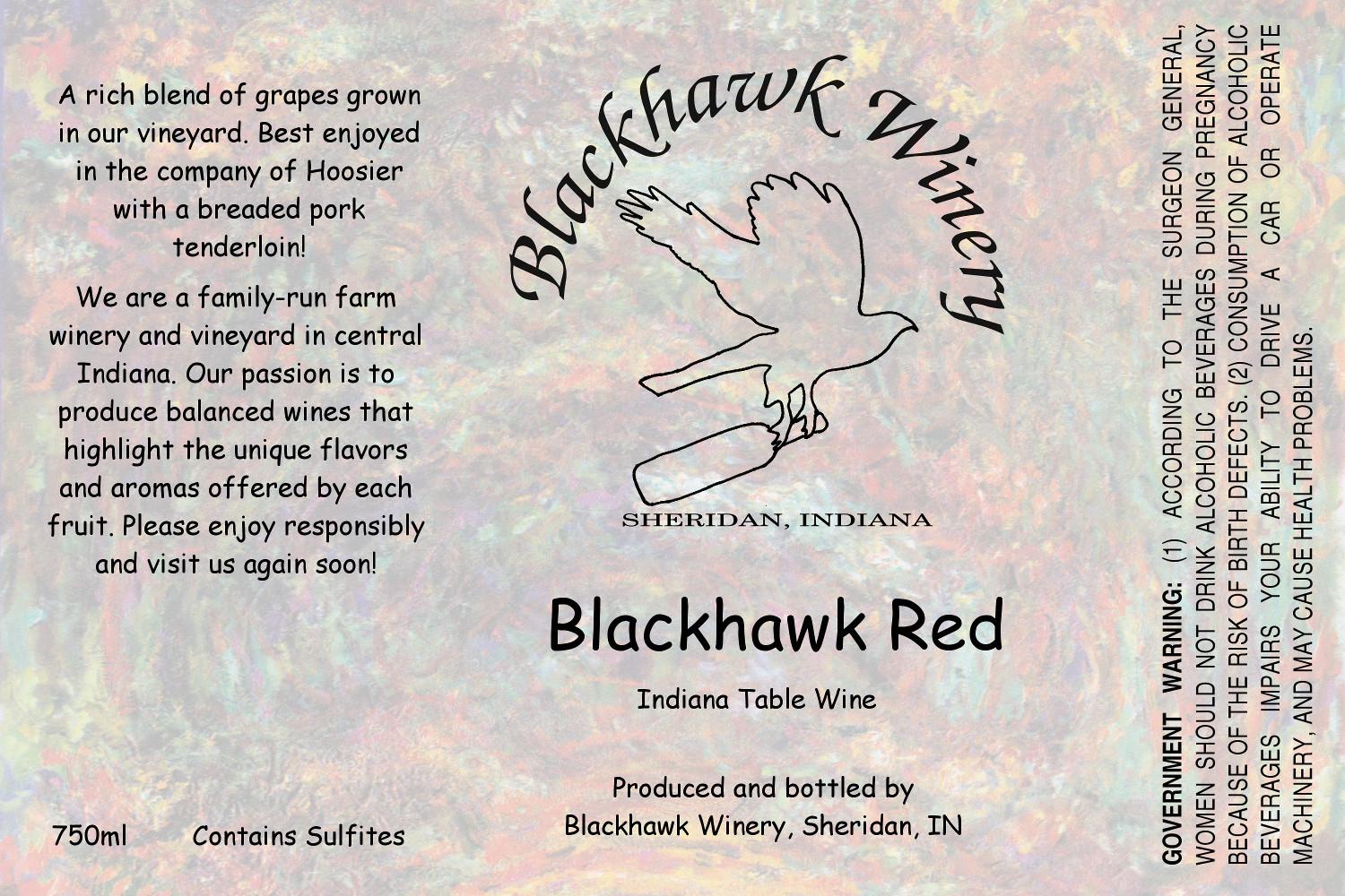 Blackhawk Red