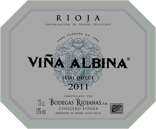 Vina Albina Blanco