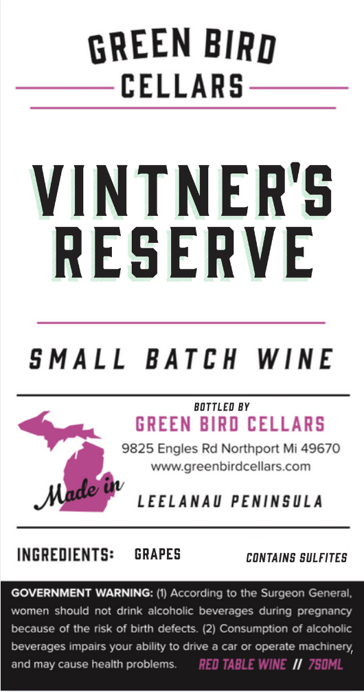 Vintner's Reserve