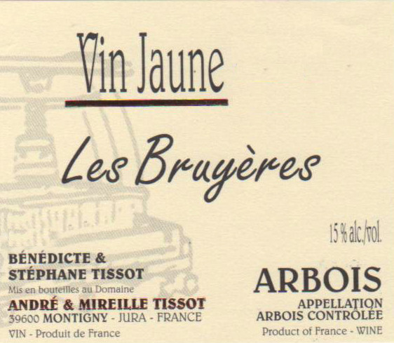 Vin Jaune Les Bruyeres