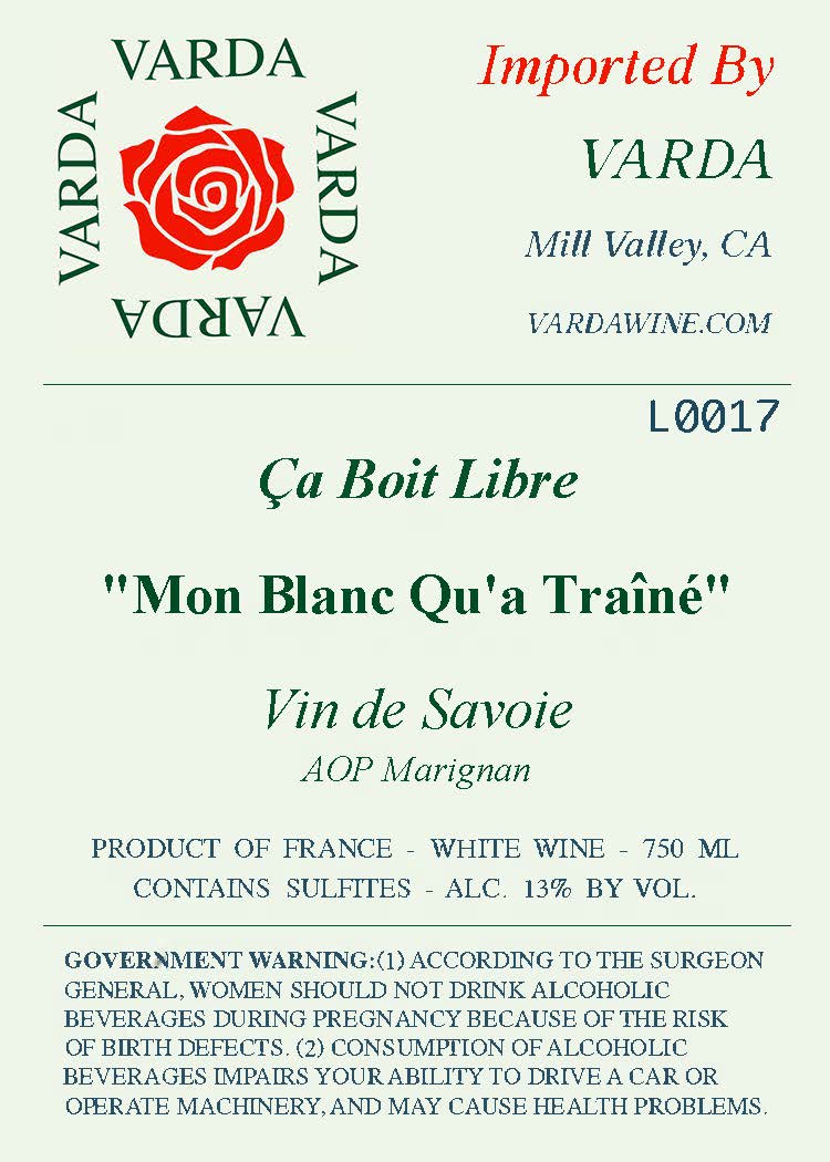 Mon Blanc Qu'a Traîné