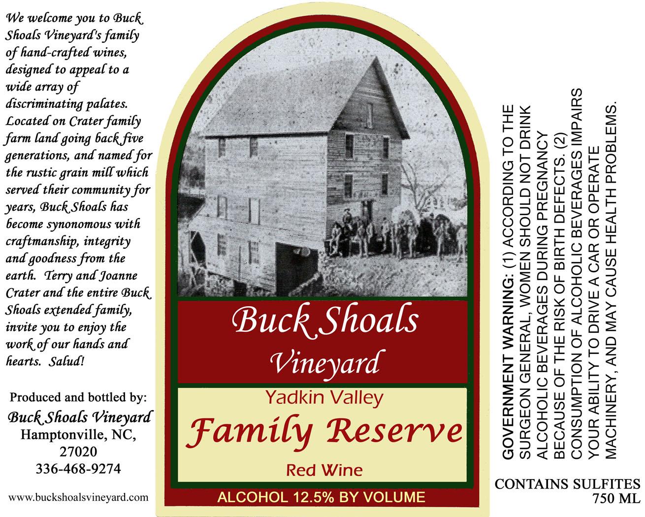 Family Reserve