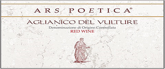 Ars Poeticaⓡ Aglianico Del Vulture