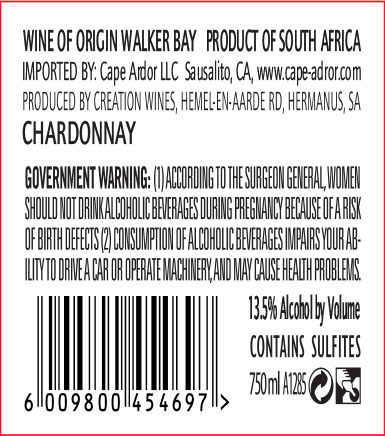 The Art Of Chardonnay