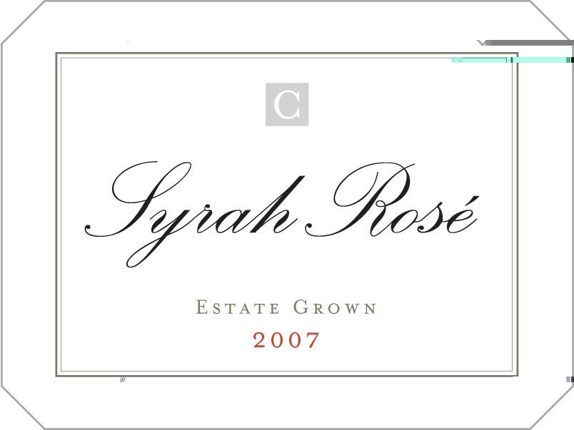 Syrah Rosé