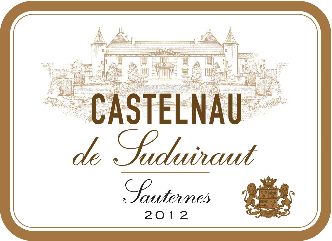 Castelnau De Suduiraut Sauternes
