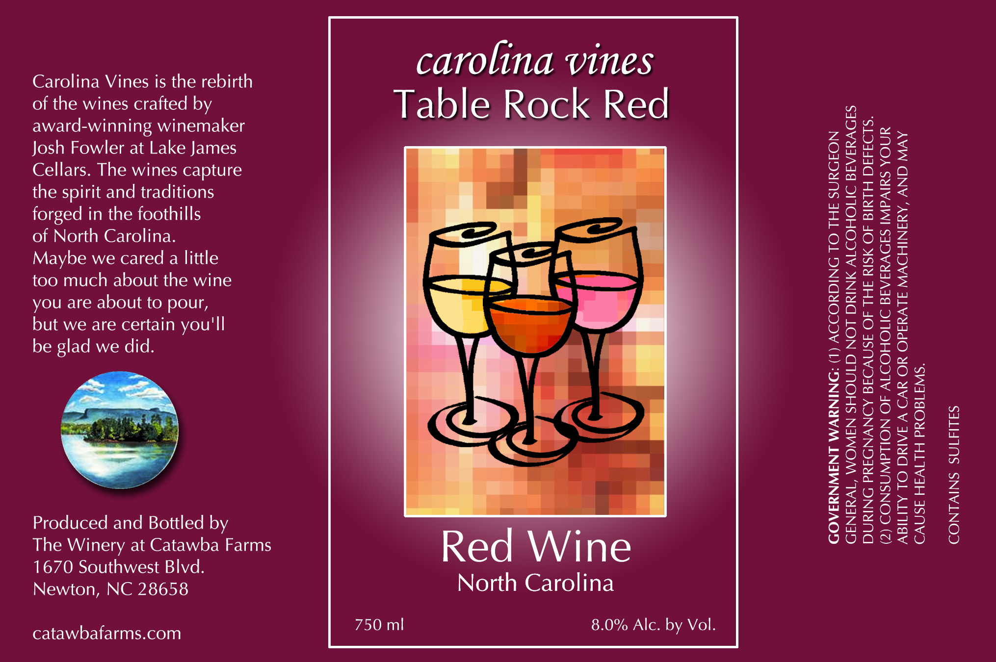 Table Rock Red