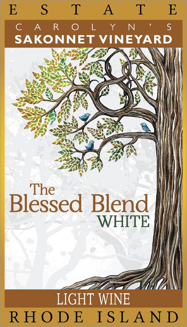 The Blessed Blend White