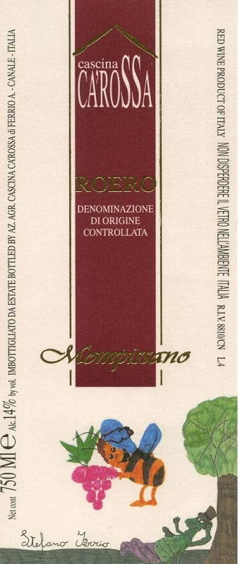 Roero Mompissano Red Wine