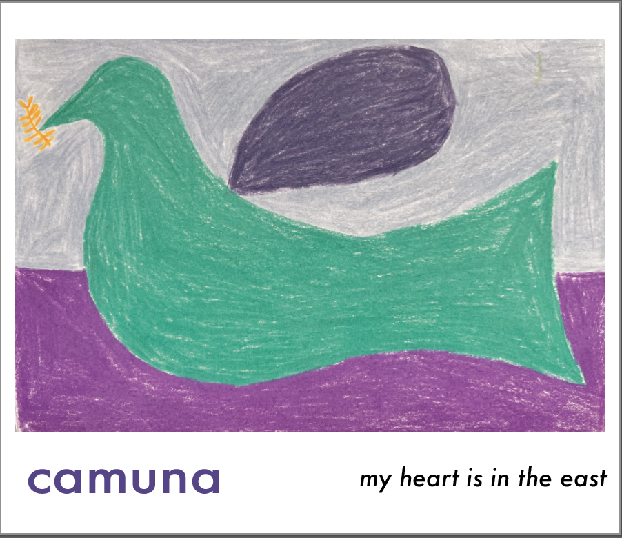 My Heart Is In The East