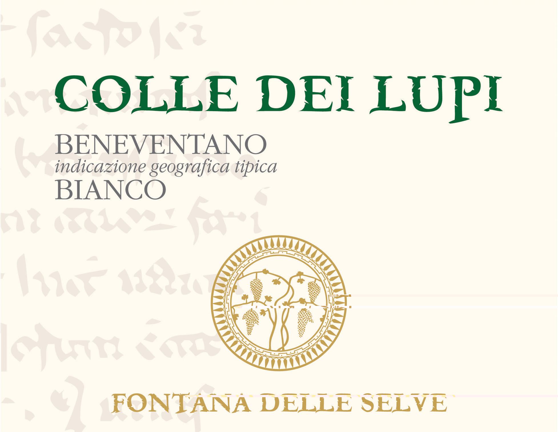Colle dei Lupi Bianco