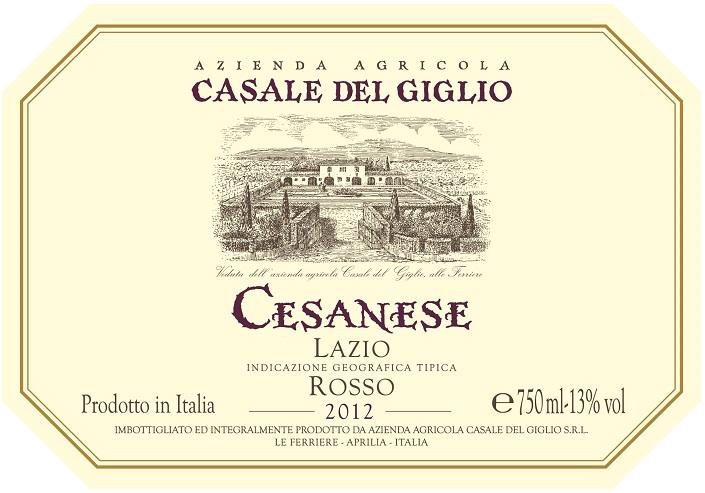 Casale Del Giglio Cesanese