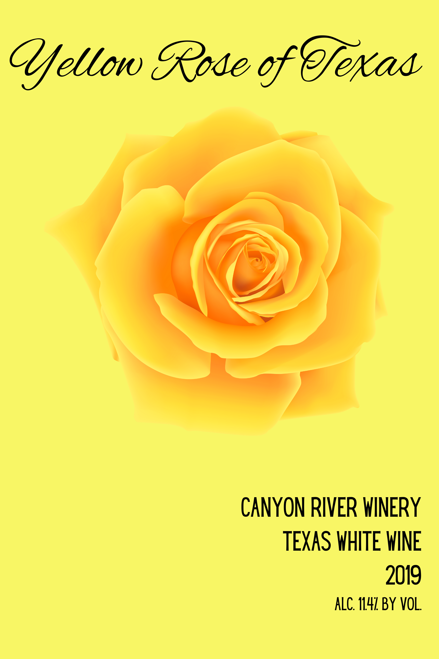 Yellow Rose Of Texas