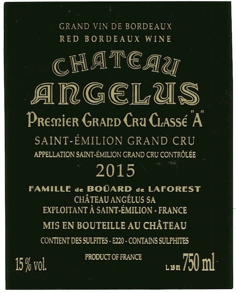 Premier Grand Cru Classe A