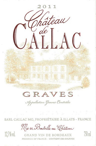 Château De Callac Red Wine