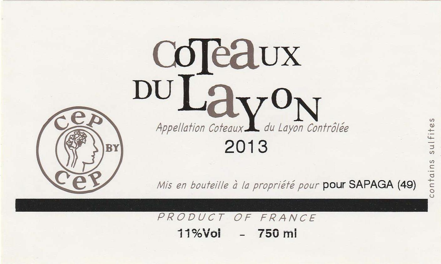 Cep White Loire Wine