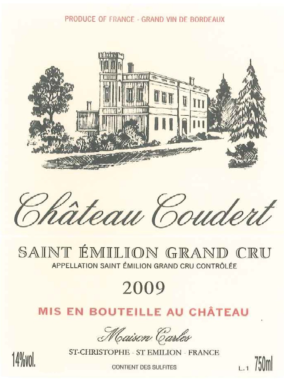Château Coudert