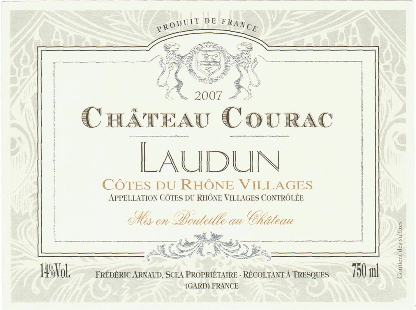 Côtes Du Rhône Villages