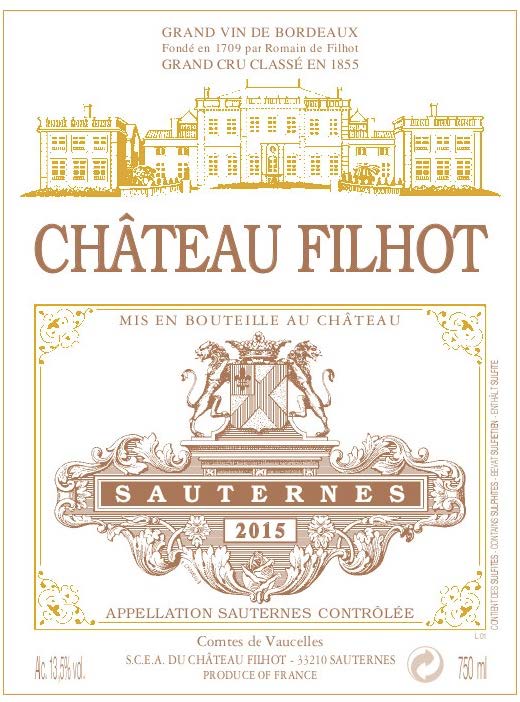 Château Filhot Sauternes
