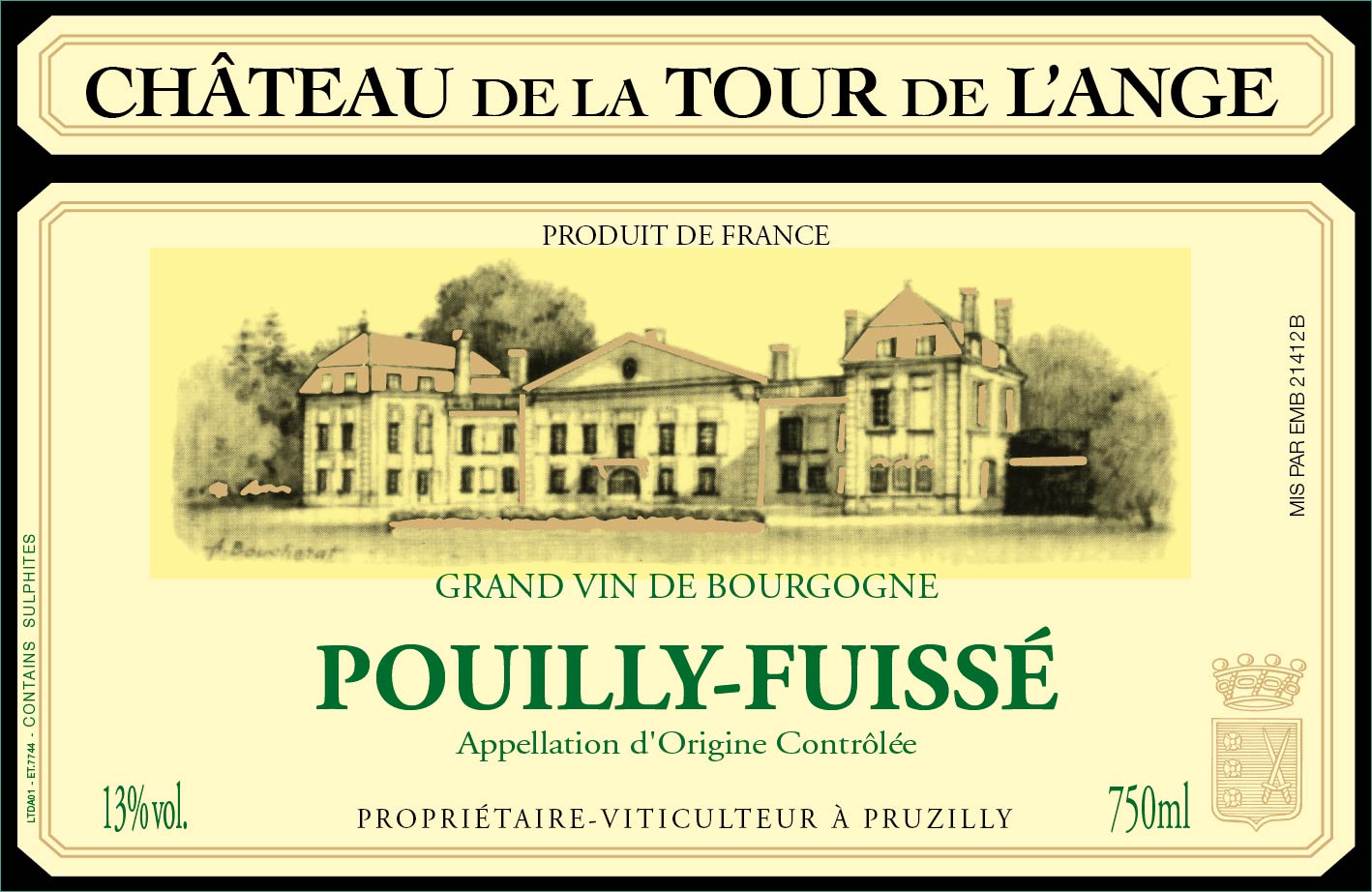 Grand Vin De Bourgogne