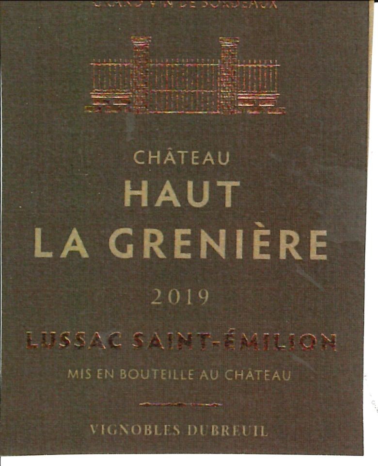 Haut Aoc Lussac 800608