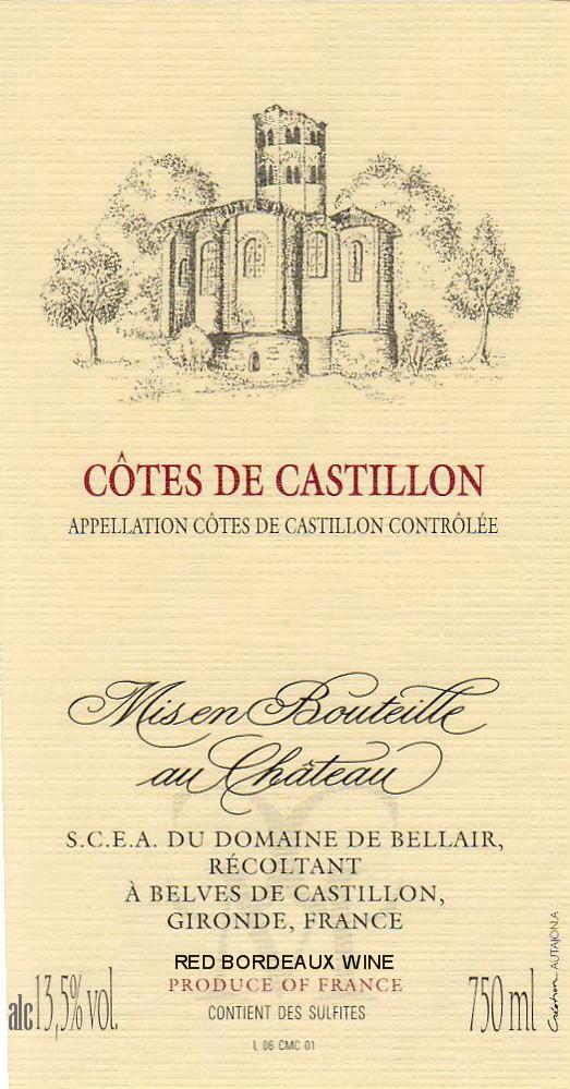 Côtes De Castillon