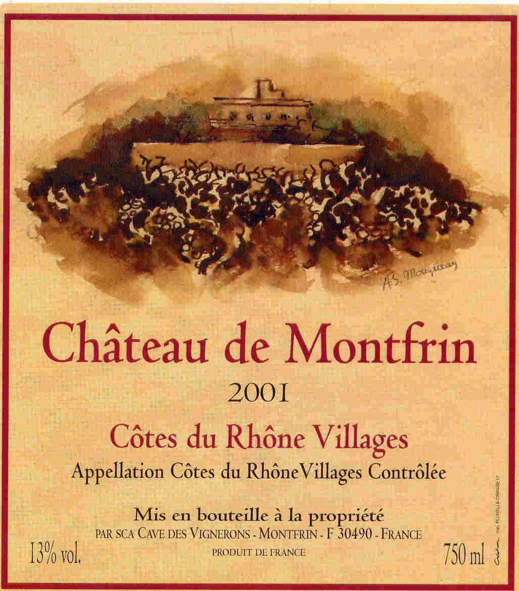 Château De Montfrin