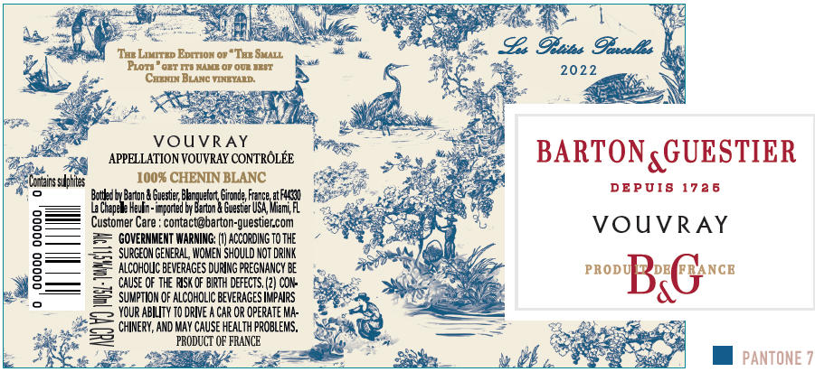 Les Petites Parcelles