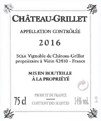Château - Grillet