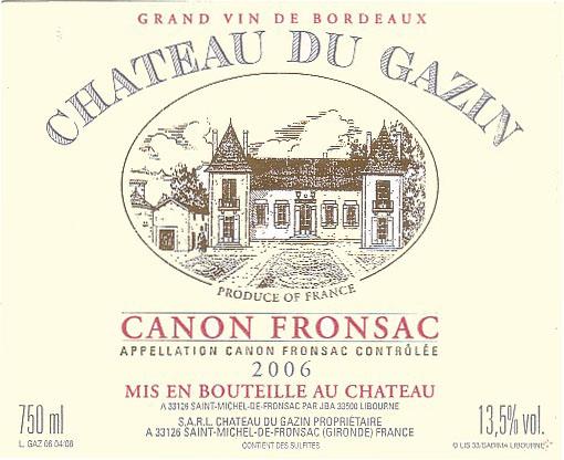 Chateau Du Gazin