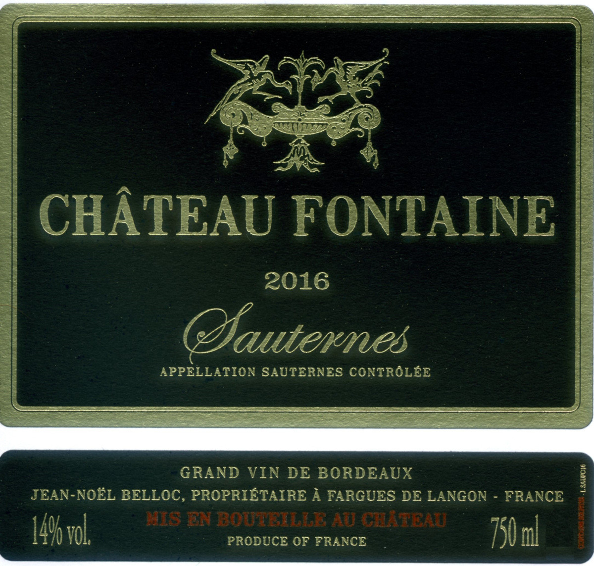 Château Fontaine White Wine