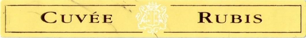 Cuvee Rubis