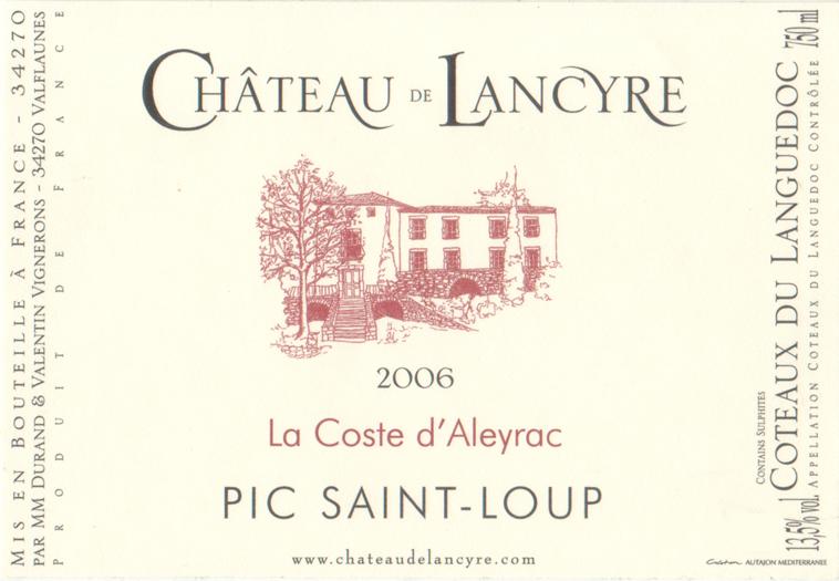 La Coste D'aleyrac